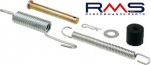 Central stand spring and pin kit RMS