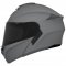 FLIP UP helmet AXXIS STORM SV S solid a2 matt titanium M
