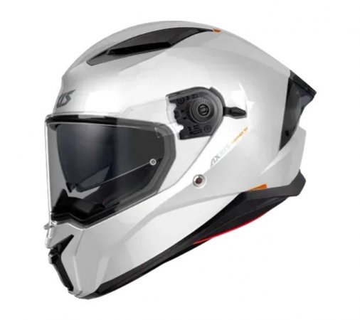 FULL FACE helmet AXXIS PANTHER SV solid a0 gloss white S