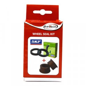 Wheel seals kit with spacers SKF spredaj