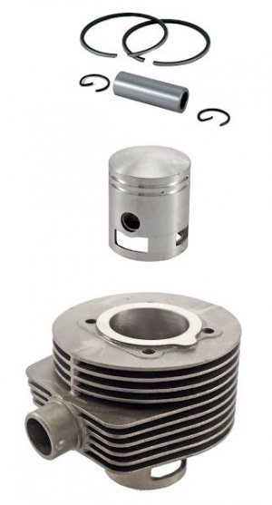 Cilinder kit GOETZE 52,5mm piston rings 2,5mm