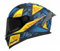 Integralna čelada MT Helmets BRAKER SV FURY C17 GLOSS XS