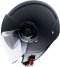 Helmet MT Helmets VIALE SV S MATT BLACK XXS