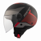 Helmet MT Helmets STREET S POKE B5 MATT RED XXS