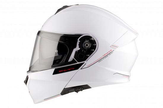 Helmet MT Helmets GENESIS SV SOLID A0 GLOSS WHITE XS