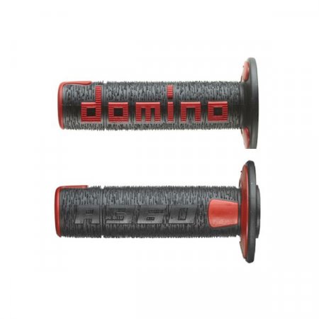 Ročaji (Gripi) DOMINO 184161000 OFF-ROAD black/red