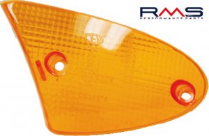 Leča za smerokaz - sprednja leva RMS oranžna E-mark