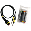 Cable TEXA UNIVERSAL with pin out adapters To be used with AP01
