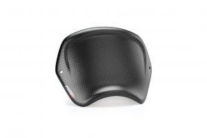 Windshield PUIG 3590C FRONTAL PLATE carbon look