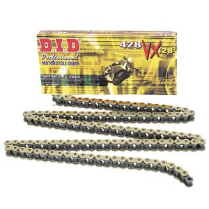 VX series X-Ring chain D.I.D Chain 428VX 118 členov