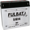 Konvencionalen akumulator (priložena kislina) FULBAT 51814 Kislina priložena