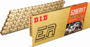 Enduro tekmovalna veriga DID D.I.D Chain 520ERVT 120 členov Zlata/Zlata