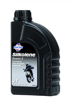 Motorno olje SILKOLENE SCOOT 2 1 l