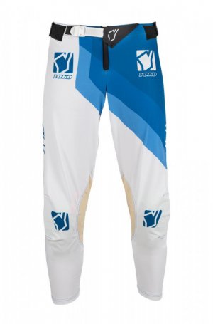 MX hlače YOKO VIILEE white / blue 40