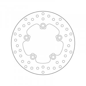 Zavorni disk BREMBO fix