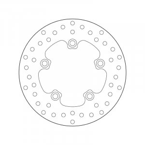 Zavorni disk BREMBO fix