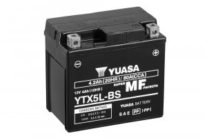 Akumulator brez vzdrževanja YUASA