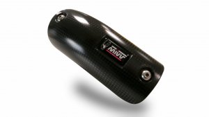 Carbon heat shield MIVV (compatible with Y.064.LDKB and Y.064.LDKX exhausts only)