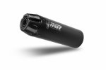 Celoten izpušni sistem 1x1 MIVV Y.075.LH1BG HR-1 Black with carbon cap