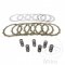Clutch repair kit PROX including friction plates, steels and springs