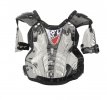 Chest protector POLISPORT XP2 ADULT with arm protectors clear/black