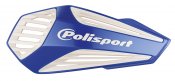 Spare plastic guard POLISPORT 8308400017 MX AIR BlueYam98 / White