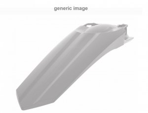 Rear Fender POLISPORT Rumena