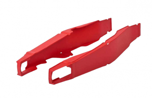 Swingarm protectors POLISPORT PERFORMANCE red CR 04