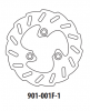 Zavorni disk GOLDFREN 901-001F-1 spredaj 190 mm
