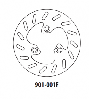 Zavorni disk GOLDFREN spredaj 190 mm