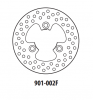 Zavorni disk GOLDFREN 901-002F spredaj 170 mm