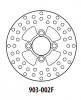 Zavorni disk GOLDFREN 903-002F spredaj 180,5 mm