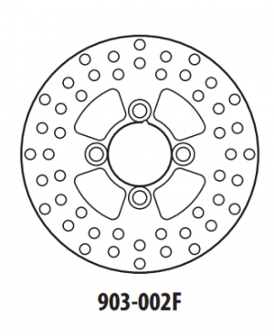 Zavorni disk GOLDFREN spredaj 180,5 mm