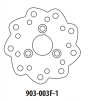Zavorni disk GOLDFREN 903-003F-1 spredaj 155 mm