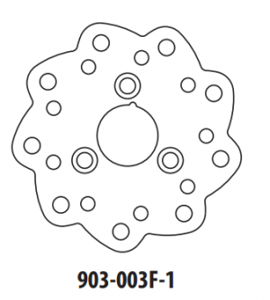 Zavorni disk GOLDFREN spredaj 155 mm