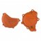 Clutch and ignition cover protector kit POLISPORT Oranžna