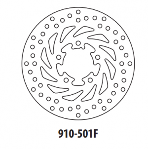 Zavorni disk GOLDFREN spredaj 220 mm