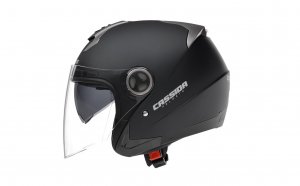 Jet helmet CASSIDA MAGNUM black matt XS