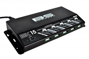 Profesinalni samodejni polniec za 5 akumulatorjev BS-BATTERY 5 Bank charger 12V 5x1.5A