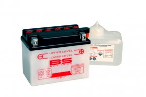 Konvencionalen akumulator (priložena kislina) BS-BATTERY Kislina priložena