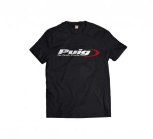 T-shirt PUIG logo PUIG črna XL