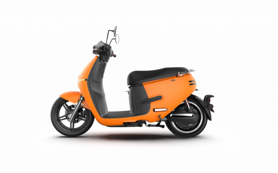 Electric scooter HORWIN 604502 EK1 COMFORT RANGE 72V/36Ah Oranžna