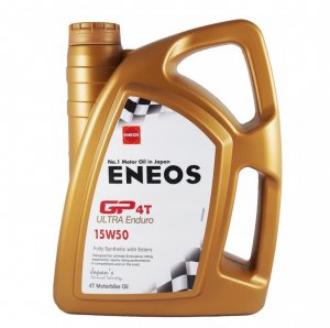 Motorno olje ENEOS GP4T Ultra Enduro 15W-50 4l