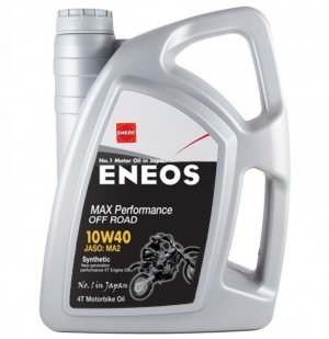 Motorno olje ENEOS MAX Performance OFF ROAD 10W-40 4l