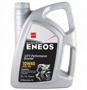 Motorno olje ENEOS CITY Performance Scooter 10W-40 4l