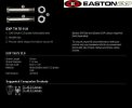 Montažni set za krmilo (balanco) EASTON EXP TH 75 11.9 EXP