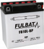Konvencionalen akumulator (priložena kislina) FULBAT FB10L-BP  (YB10L-BP) Kislina priložena