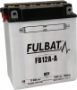 Konvencionalen akumulator (priložena kislina) FULBAT FB12A-A  (YB12A-A) Kislina priložena