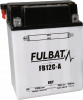 Konvencionalen akumulator (priložena kislina) FULBAT FB12C-A  (YB12C-A) Kislina priložena