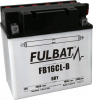 Konvencionalen akumulator (priložena kislina) FULBAT FB16CL-B  (YB16CL-B) Kislina priložena